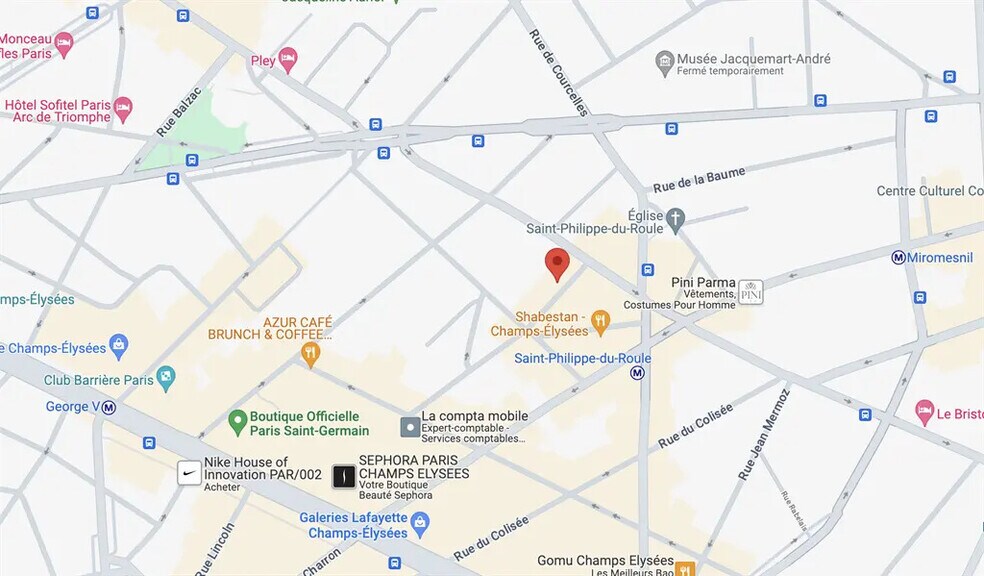 Local commercial dans Paris à louer - Photo de l’immeuble – Image 1 sur 2