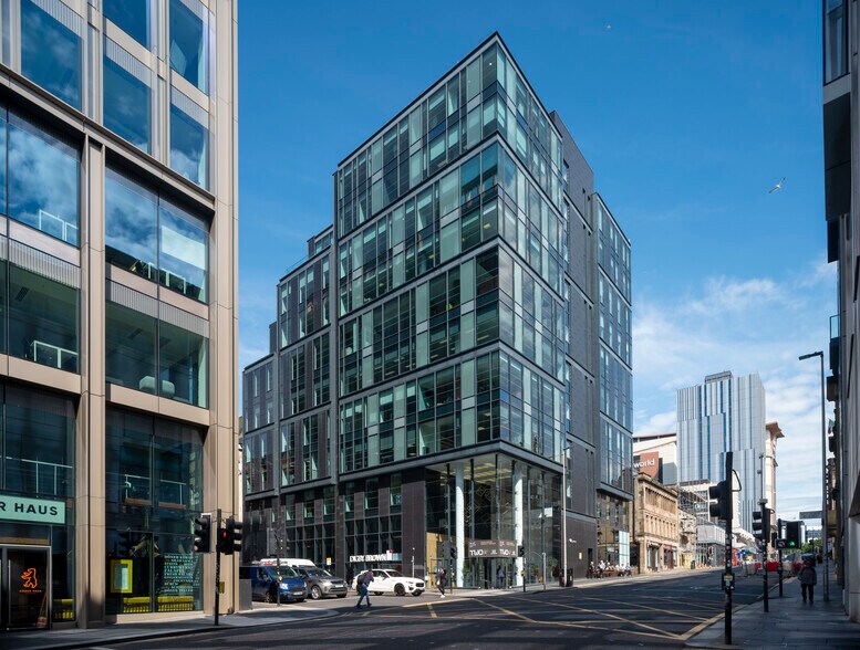 2 West Regent St, Glasgow à louer - Photo de l’immeuble – Image 1 sur 7