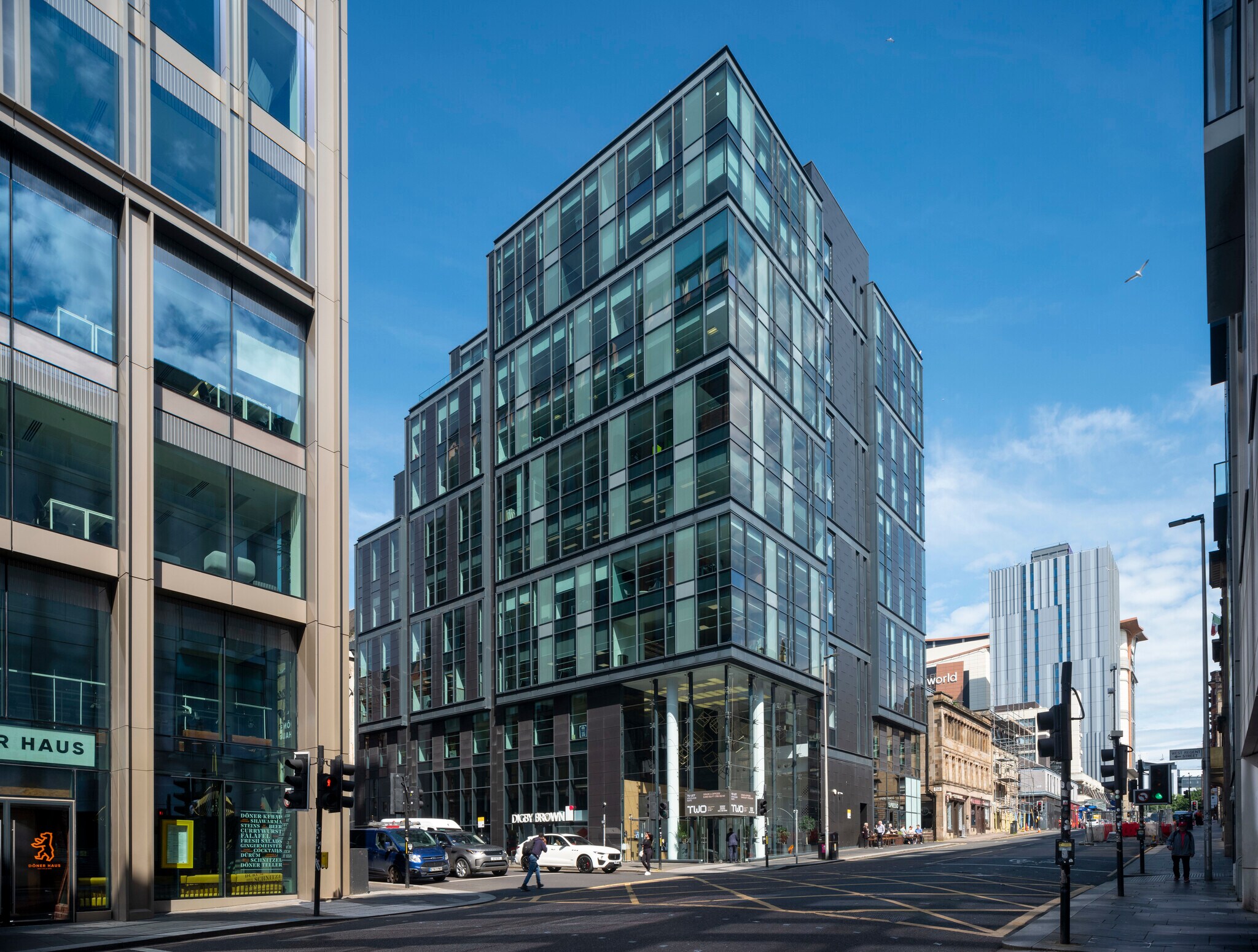 2 West Regent St, Glasgow à louer Photo de l’immeuble– Image 1 sur 8