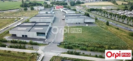 Roncq - Vue aérienne  vue de carte - Image1