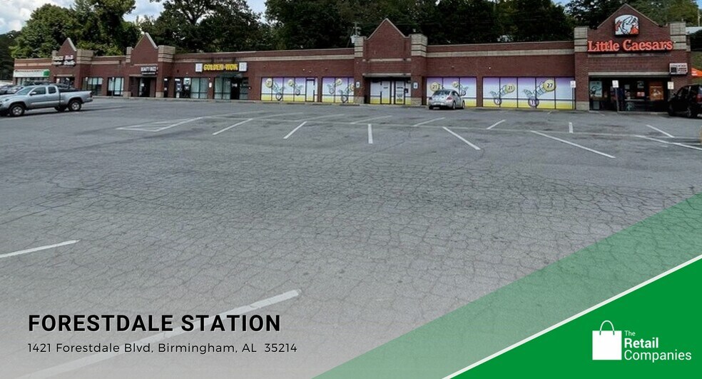 1421 Forestdale Blvd, Birmingham, AL à vendre - Photo de l’immeuble – Image 3 sur 7