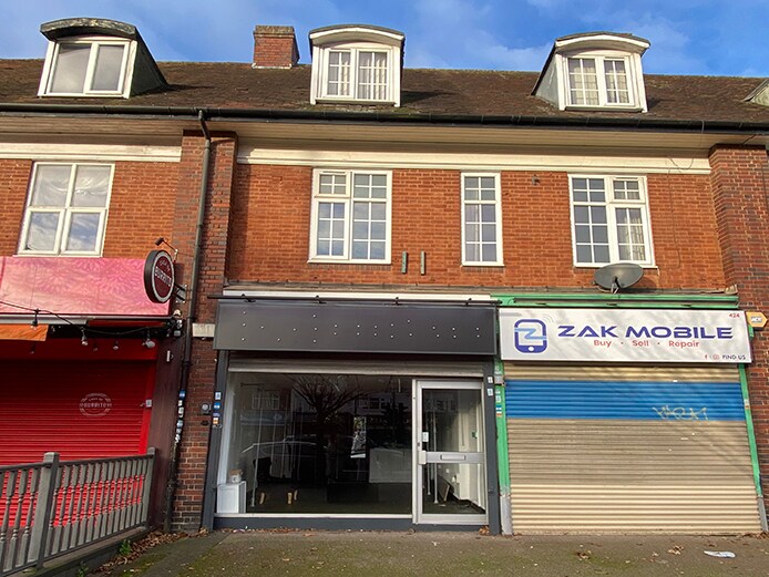 424-426 Birmingham Rd, Sutton Coldfield à louer - Photo de l’immeuble – Image 1 sur 1