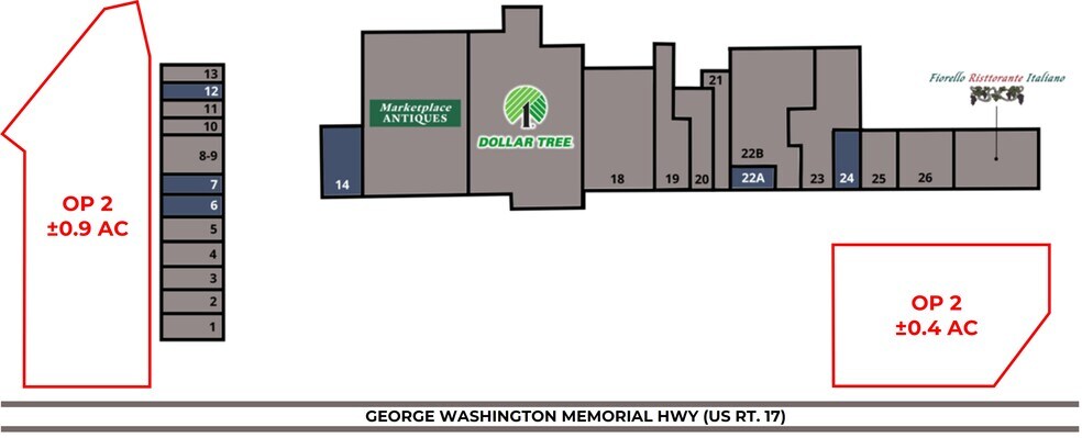 4922 George Washington Memorial Hwy, Hayes, VA à louer - Photo de l’immeuble – Image 2 sur 2