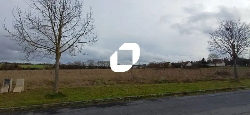 Terrain dans Freneuse à vendre Plan de site– Image 1 sur 2