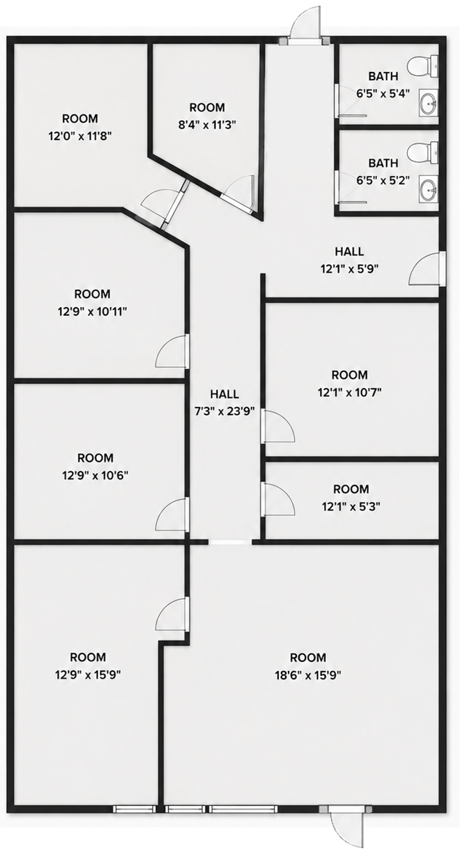 805 Virginia Ave, Fort Pierce, FL à louer Photo intérieure– Image 1 sur 1