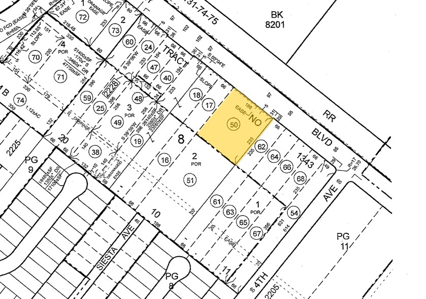 13914-13932 Valley Blvd, La Puente, CA à louer - Plan cadastral – Image 3 sur 3