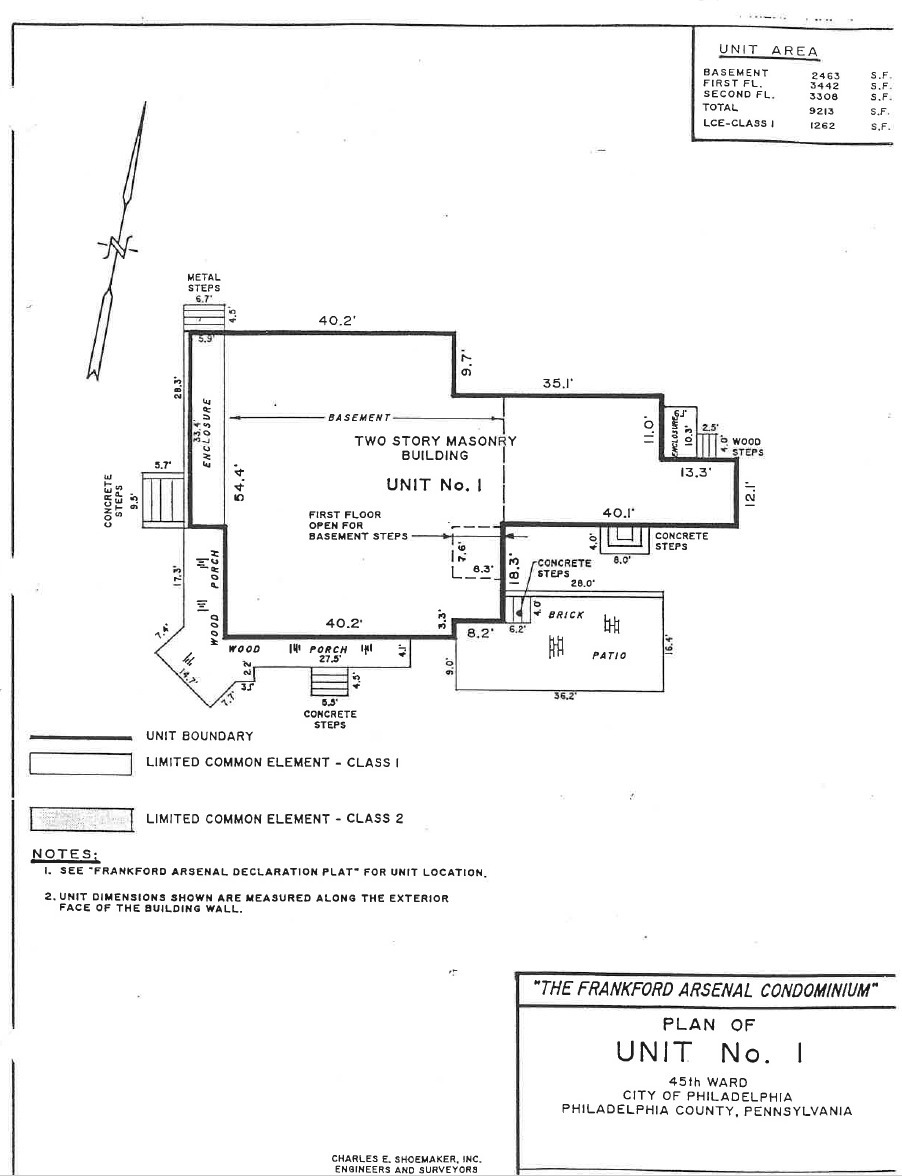 2275 Bridge St- Building 1, Philadelphia, PA à vendre Plan d’étage– Image 1 sur 1