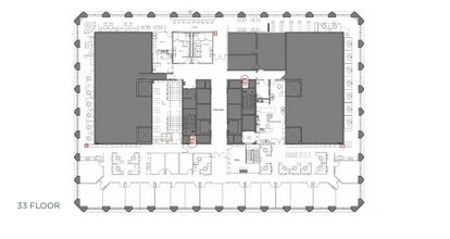 10020 100th St NW, Edmonton, AB à louer Plan d’étage– Image 1 sur 1