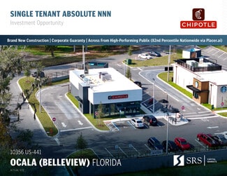 Plus de détails pour 10356 SE US Highway 441, Belleview, FL - Local commercial à vendre