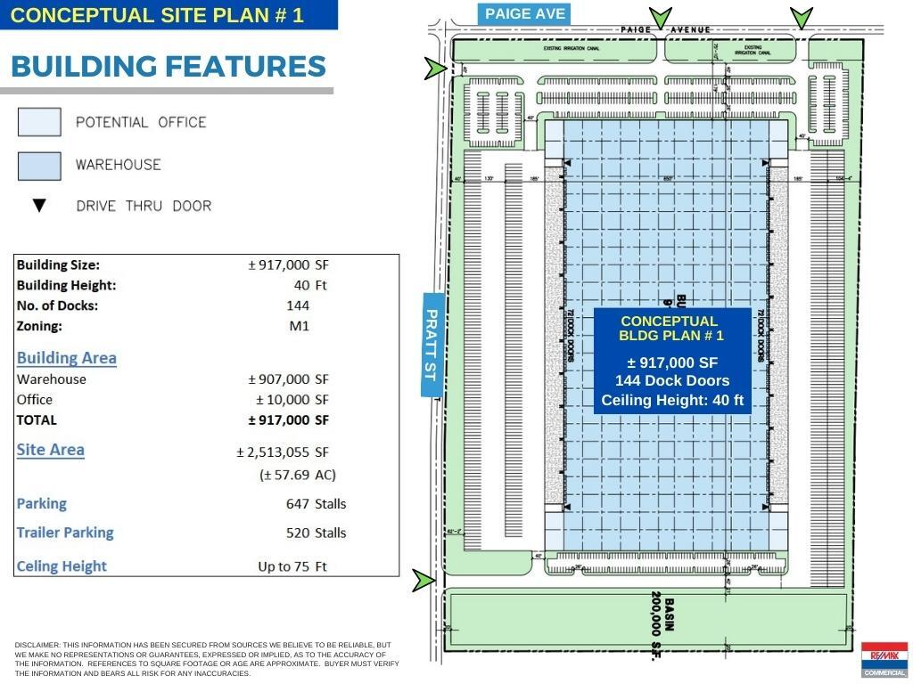 2918 Pratt st, Tulare, CA à louer Plan de site– Image 1 sur 2