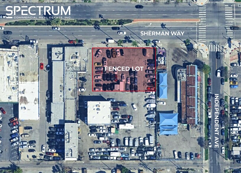 21012 Sherman Way, Canoga Park, CA à louer - Photo de l’immeuble – Image 2 sur 5