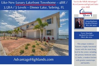 Plus de détails pour 1900 Oasis Blvd Oasis Blvd., Sebring, FL - Spécialisé à vendre