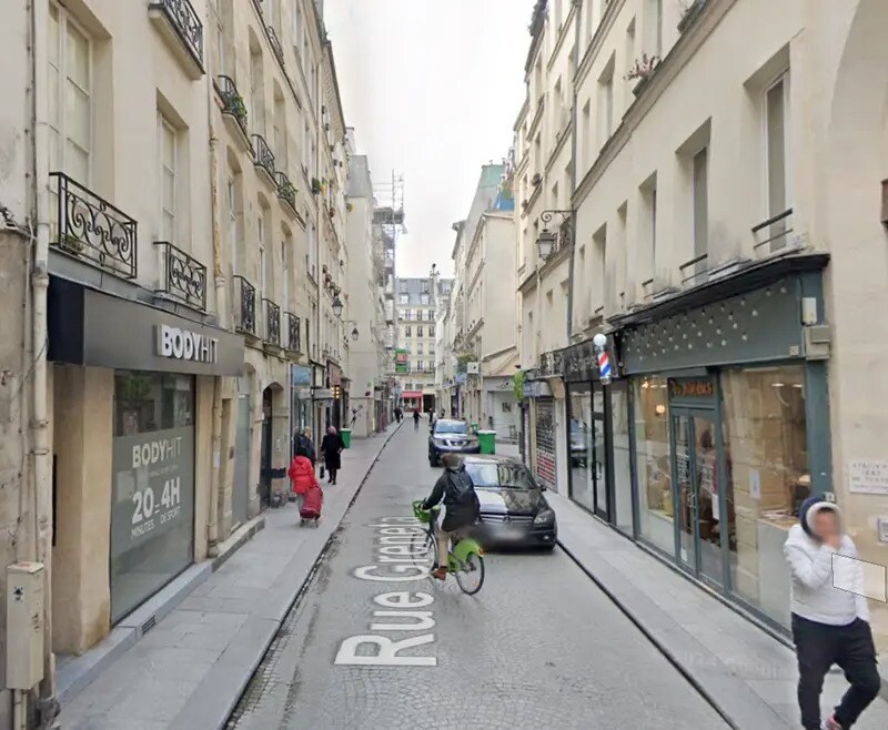 Local commercial dans Paris à louer Photo de l’immeuble– Image 1 sur 4