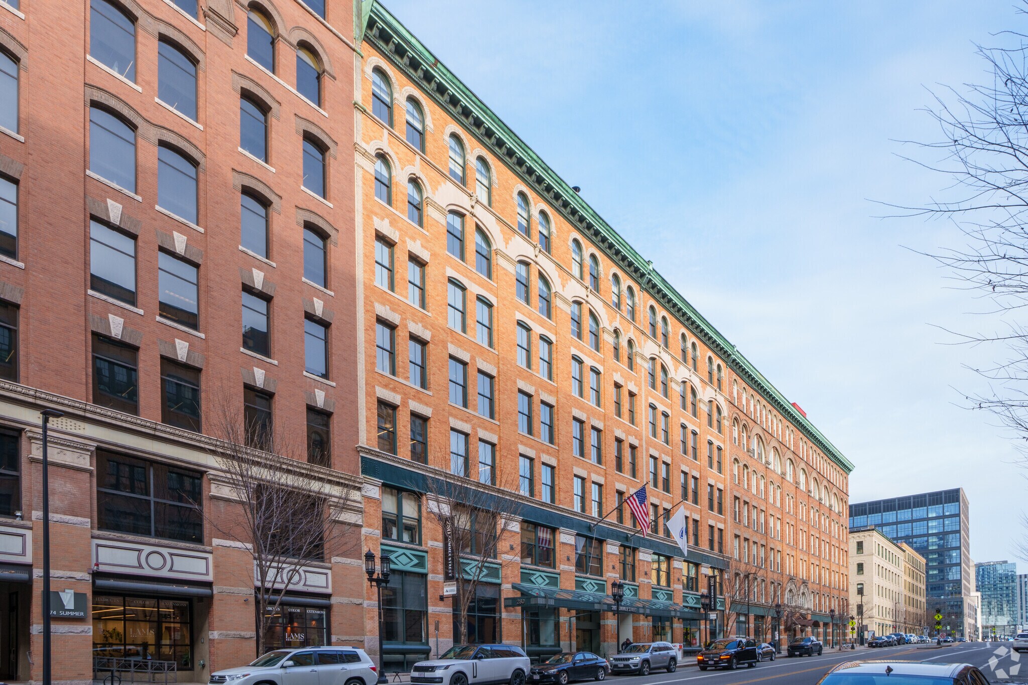 280 Summer St, Boston, MA à louer Photo de l’immeuble– Image 1 sur 13