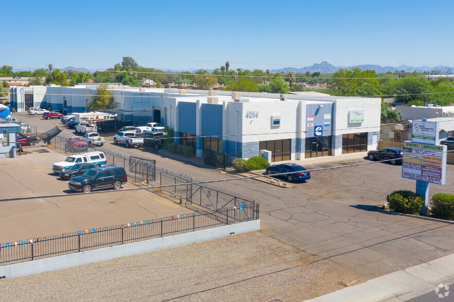 4014 W Van Buren St, Phoenix, AZ à louer - Photo de l’immeuble – Image 1 sur 1
