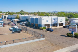 Plus de détails pour 4014 W Van Buren St, Phoenix, AZ - Industriel/Logistique à louer