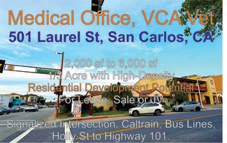 Plus de détails pour 501 Laurel St, San Carlos, CA - Bureau/Local commercial à louer