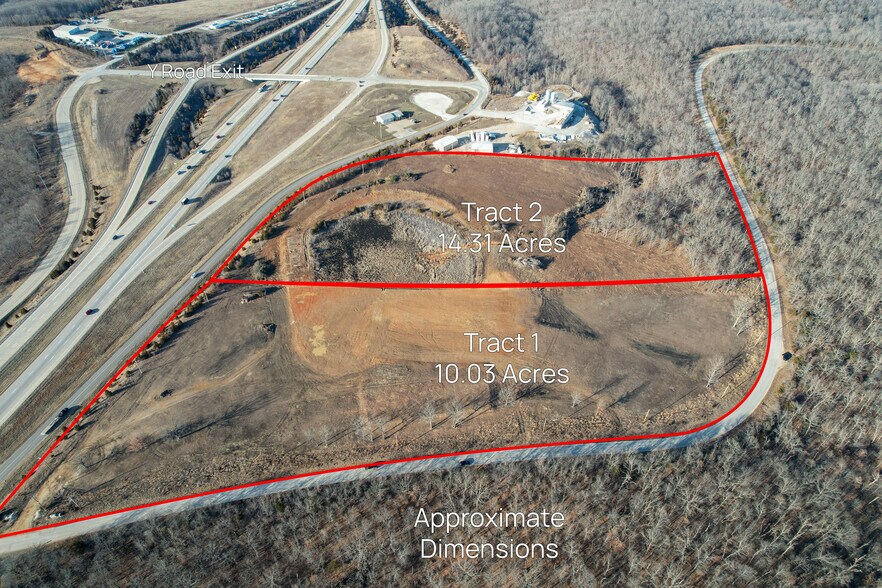 Tract 1 Anderson Hollow Rd, Linn Creek, MO à vendre - Aérien – Image 1 sur 20