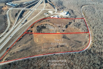 Tract 1 Anderson Hollow Rd, Linn Creek, MO - VUE AÉRIENNE  vue de carte - Image1
