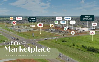 Plus de détails pour NW 178th St & Portland Ave, Edmond, OK - Local commercial à louer