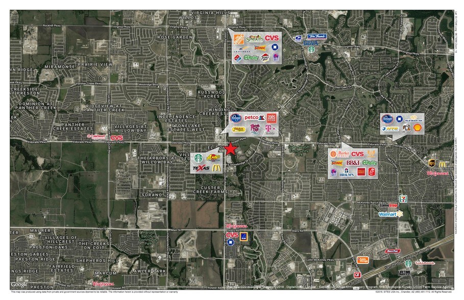 3101 S Custer Rd, McKinney, TX à louer - Photo de l’immeuble – Image 2 sur 4