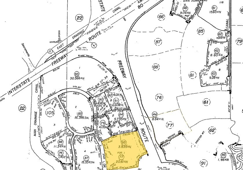 2720 Gateway Oaks Dr, Sacramento, CA à louer - Plan cadastral – Image 2 sur 10