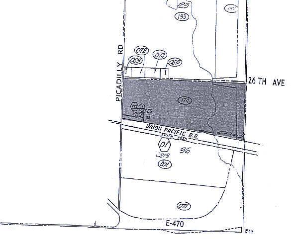 E 26th Ave, Aurora, CO à vendre - Plan cadastral – Image 2 sur 4