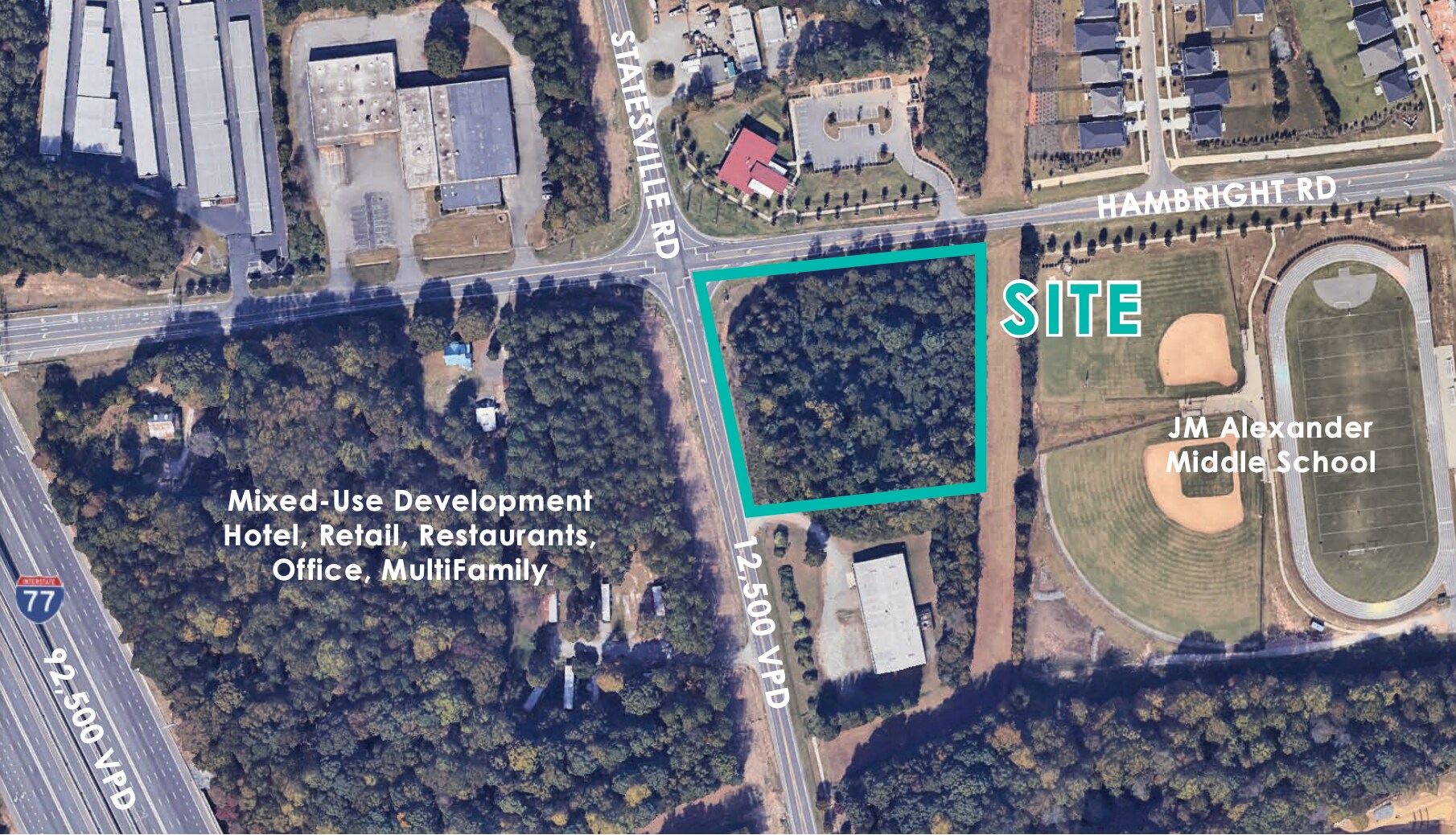 11324 Statesville Rd, Huntersville, NC à vendre Photo de l’immeuble– Image 1 sur 2