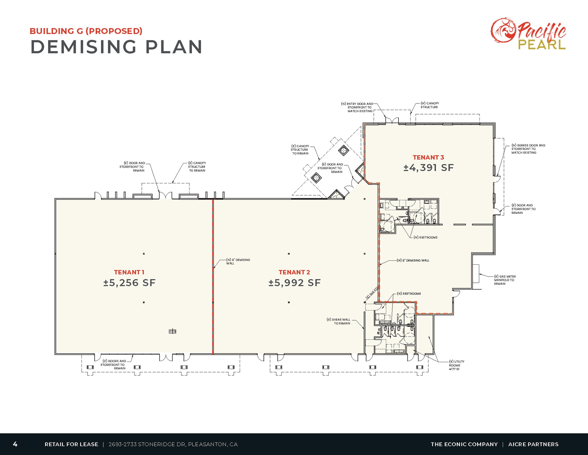 El Charro Rd, Pleasanton, CA à louer Plan d’étage– Image 1 sur 1