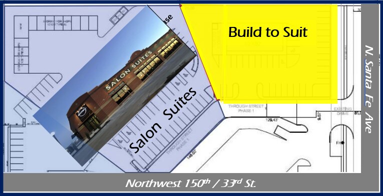 130 NE 150th St, Edmond, OK à louer - Plan de site – Image 2 sur 2