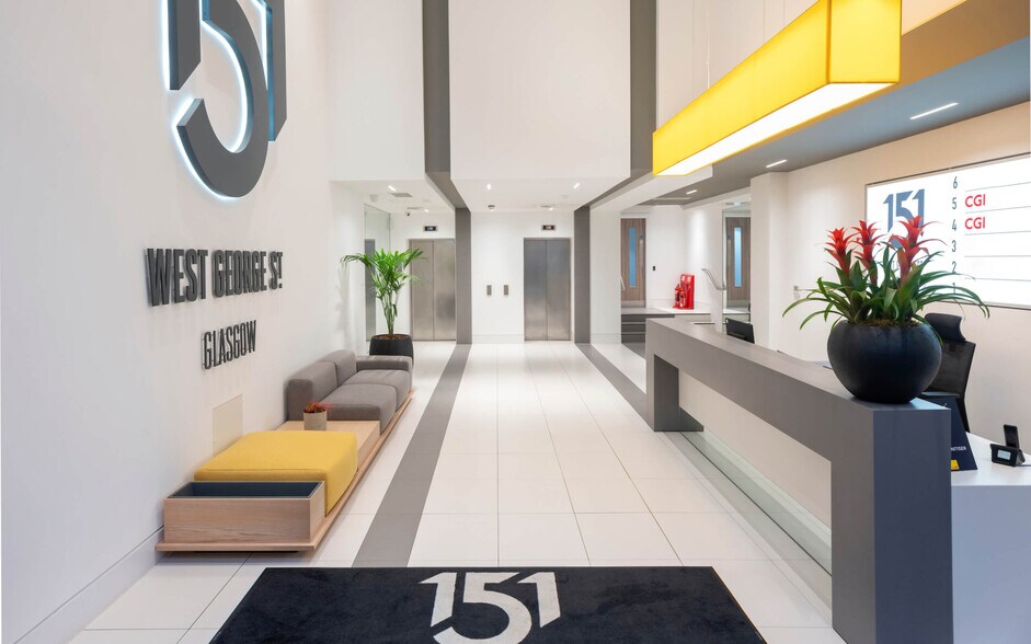 151 West George St, Glasgow à louer - Photo intérieure – Image 1 sur 6