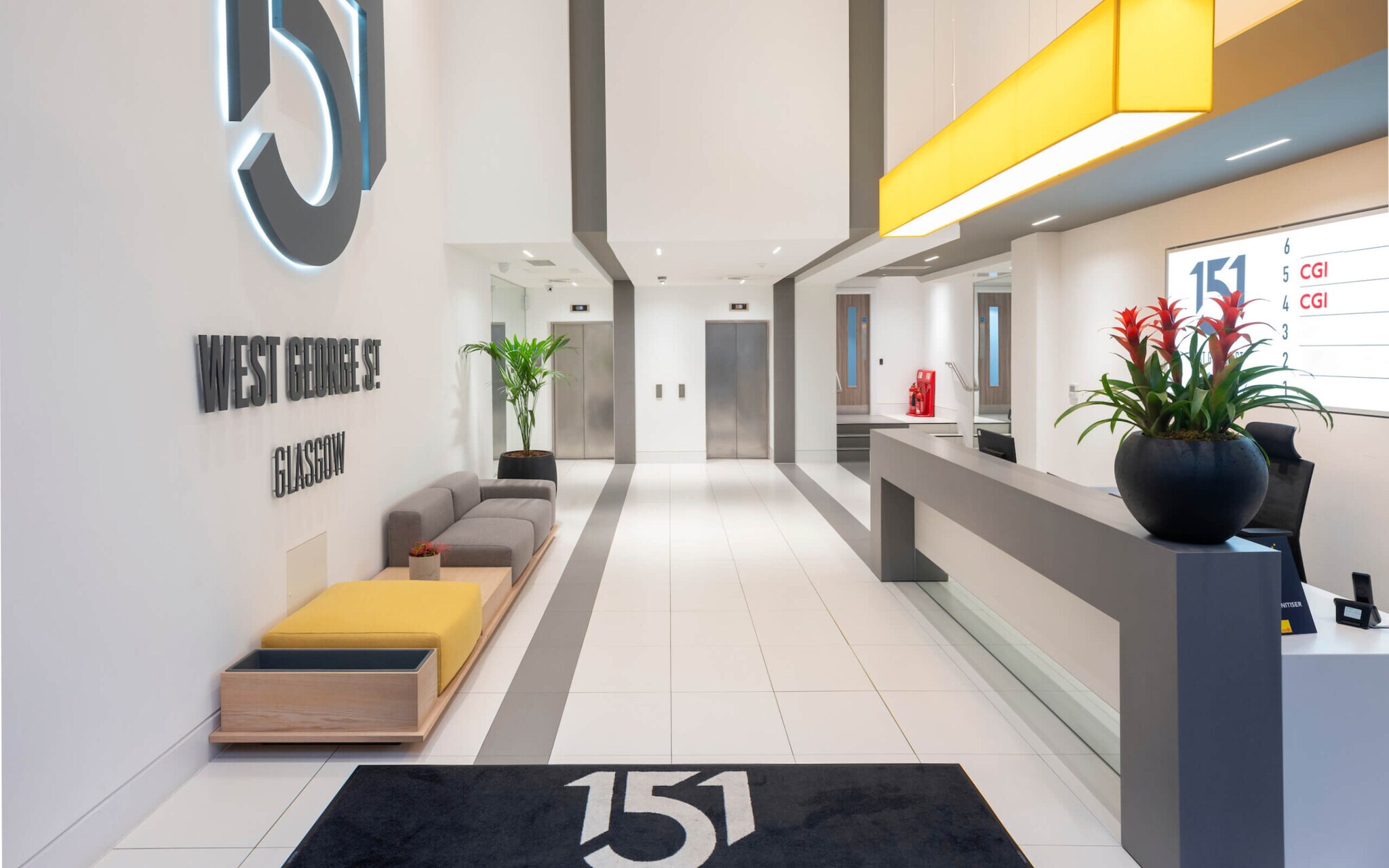 151 West George St, Glasgow à louer Photo intérieure– Image 1 sur 7