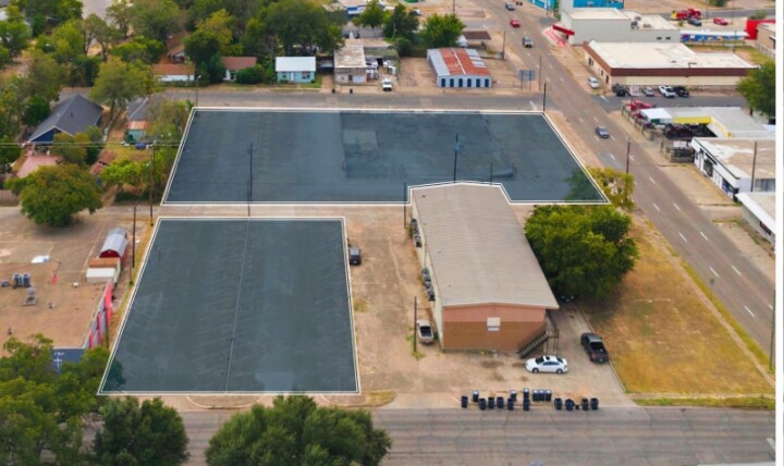 2423 Cole Ave, Waco, TX à vendre - Aérien – Image 3 sur 5