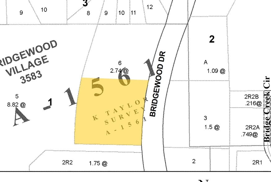900-944 Bridgewood Dr, Fort Worth, TX à vendre - Plan cadastral – Image 2 sur 4