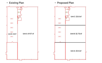 35382 Newark Blvd, Newark, CA à louer Plan d’étage– Image 1 sur 1