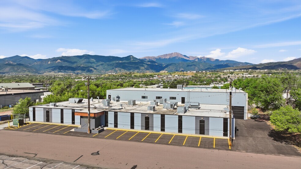 3512 N Tejon St, Colorado Springs, CO à vendre - Photo de l’immeuble – Image 2 sur 8