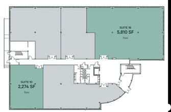 8560 Roper Rd, Edmonton, AB à louer Plan d’étage– Image 1 sur 1