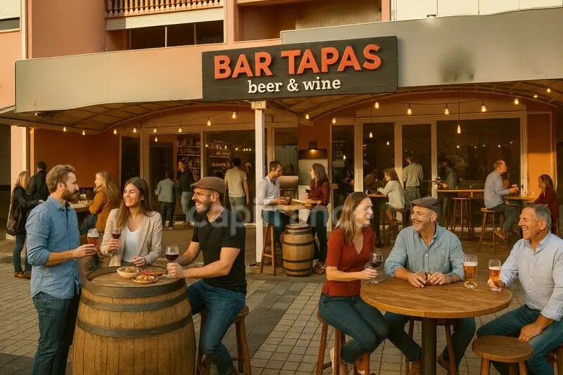 Local commercial dans LE CAP D'AGDE à louer Photo de l’immeuble– Image 1 sur 9