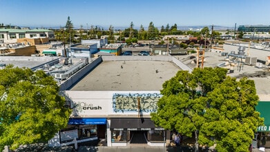 653-657 Laurel St, San Carlos, CA à louer Photo de l’immeuble– Image 1 sur 2