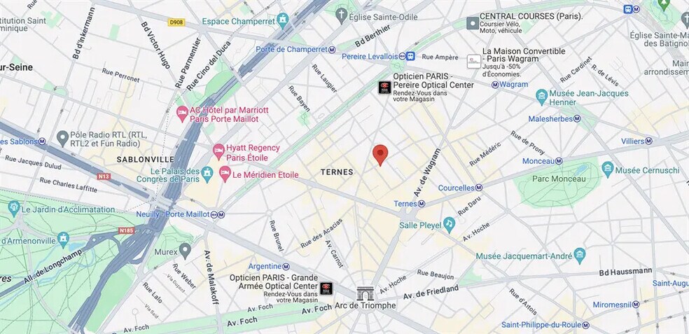 Local commercial dans Paris à louer - Photo de l’immeuble – Image 2 sur 3