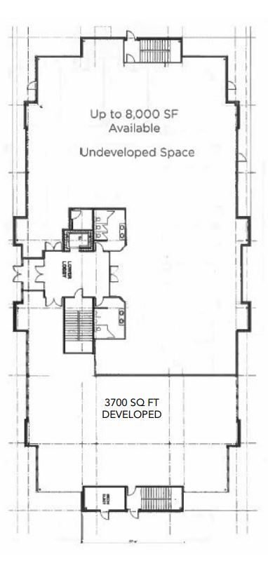 7633 50th St, Edmonton, AB à louer Plan d’étage– Image 1 sur 10