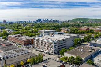 5550 Rue Fullum, Montréal, QC - Vue aérienne vue de carte