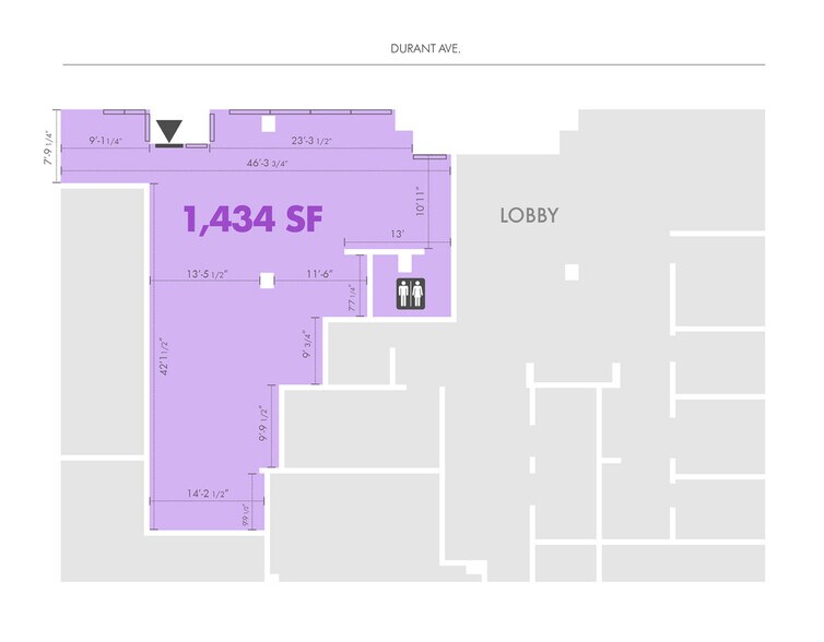2538 Durant Ave, Berkeley, CA à louer - Photo de l’immeuble – Image 3 sur 3