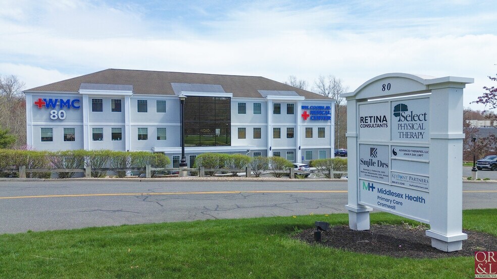 80 Shunpike Rd, Cromwell, CT à louer - Photo de l’immeuble – Image 3 sur 5