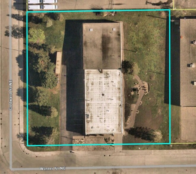 2809 NE Winter St, Minneapolis, MN à vendre - Plan de site – Image 3 sur 12