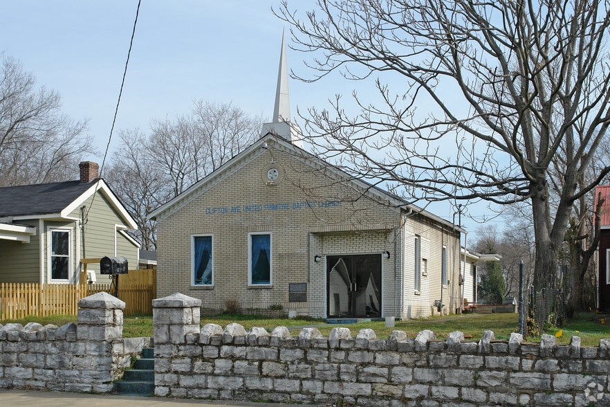 1716 5th Ave N, Nashville, TN à louer - Photo principale – Image 1 sur 14