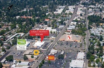 680 S State St, Ukiah, CA - VUE AÉRIENNE  vue de carte