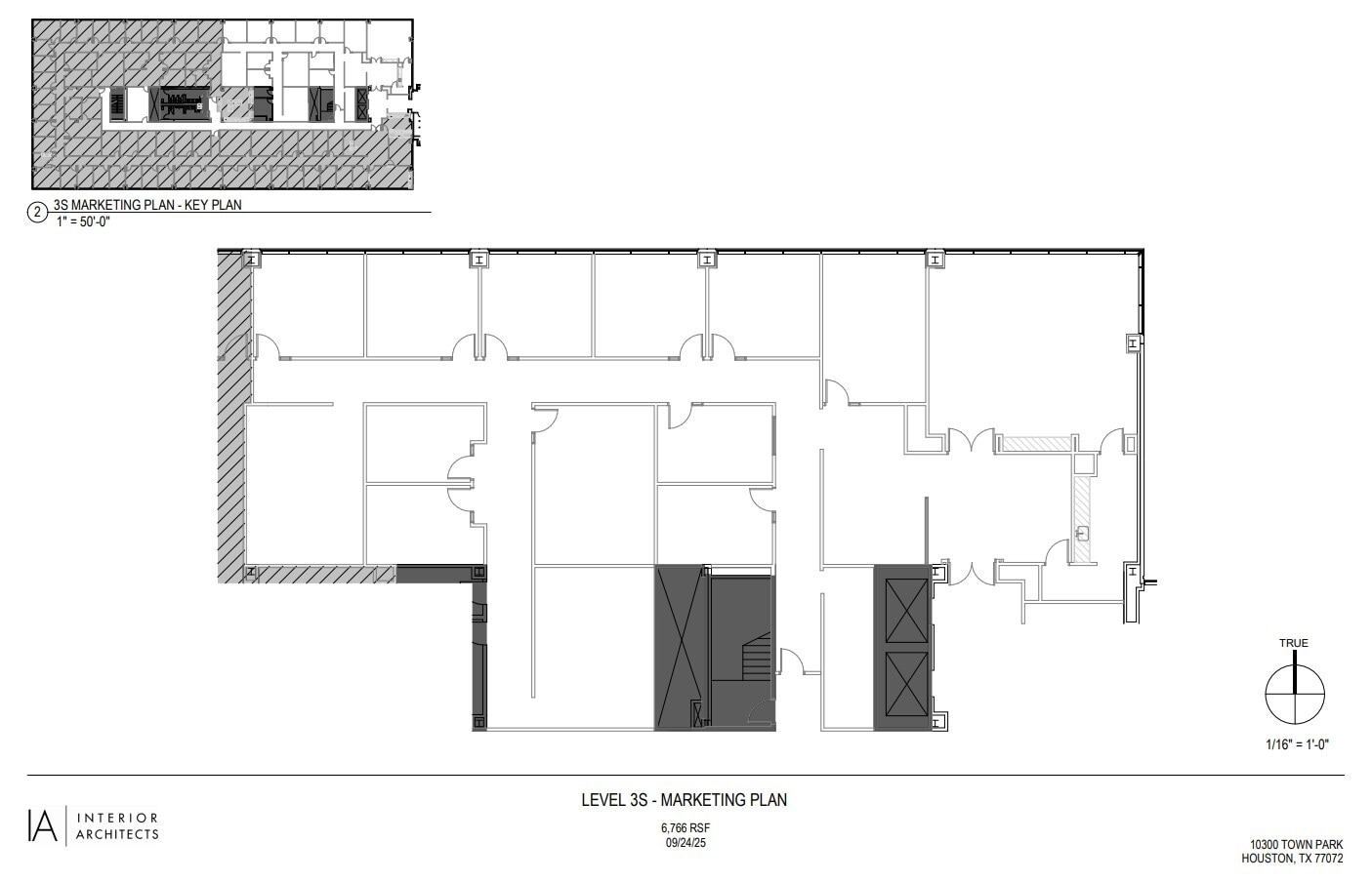 10300 Town Park Dr, Houston, TX à louer Plan d’étage– Image 1 sur 1