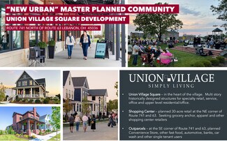 Plus de détails pour 198 Ohio 741, Lebanon, OH - Local commercial à louer