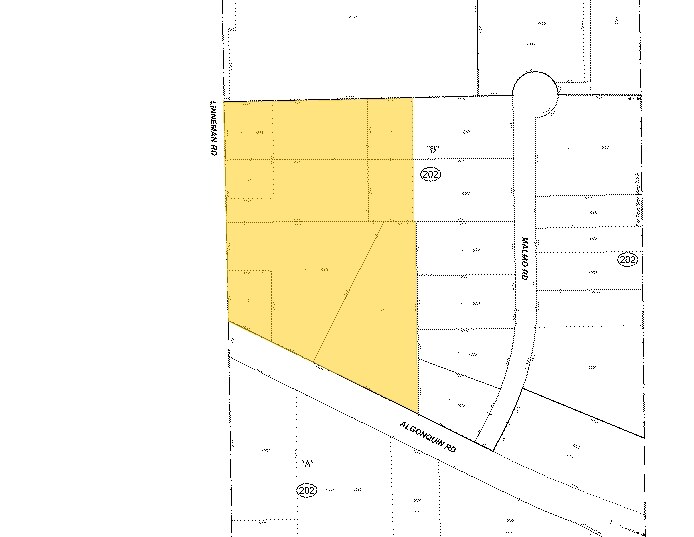 1743-1759 S Linneman Rd, Mount Prospect, IL à louer - Plan cadastral – Image 2 sur 8